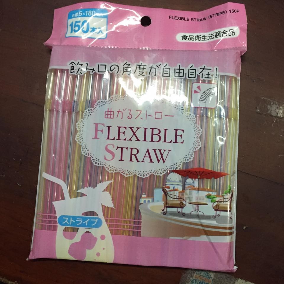 Set 150 ống hút cho bé