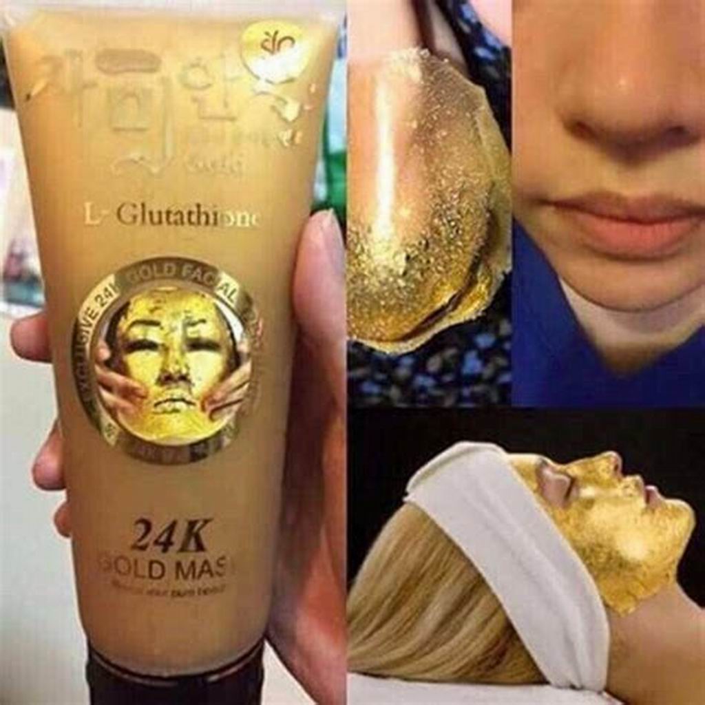 [ CHÍNH HÃNG ] Mặt nạ vàng 24k tuýp 220ml Hàn Quốc