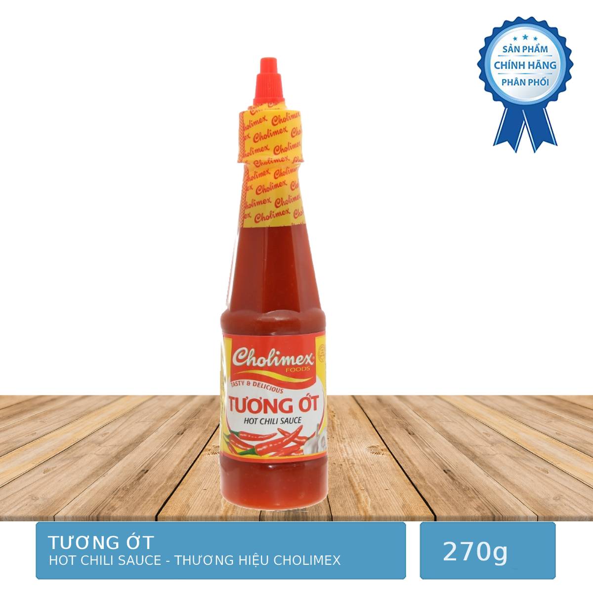 Tương Ớt Thương Hiệu Cholimex 270g