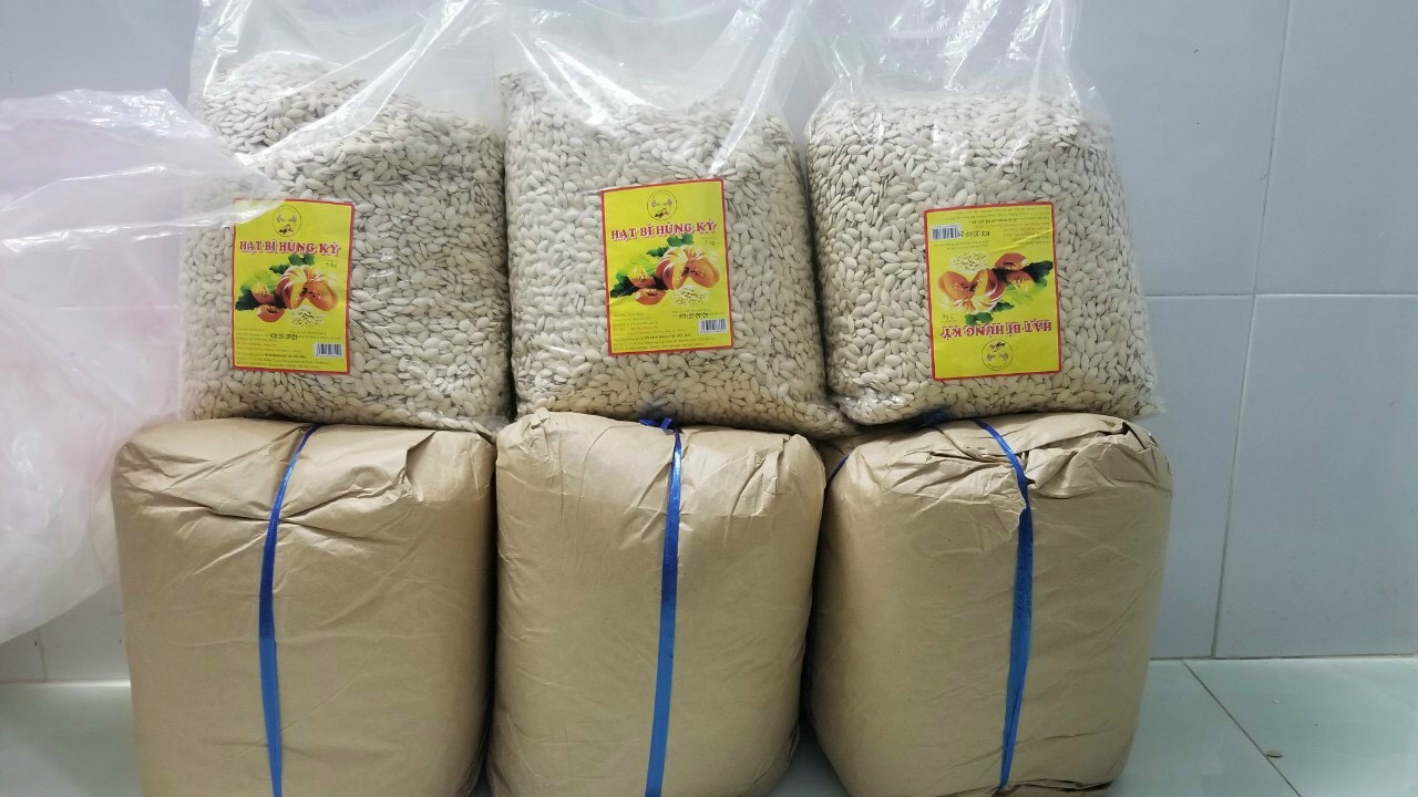 Combo 1kg hạt bí Hùng ký Loại ngon