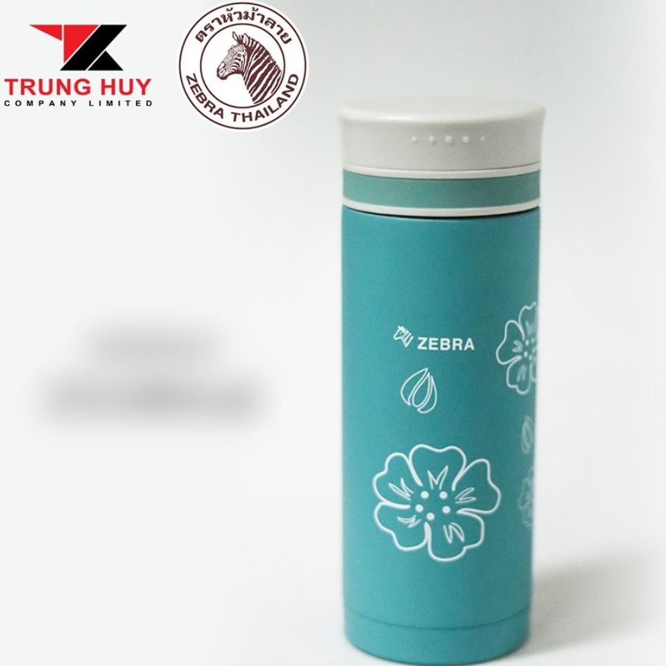 Bình giữ nhiệt zebra Thái Lan cao cấp 350ml - Flora- 112990