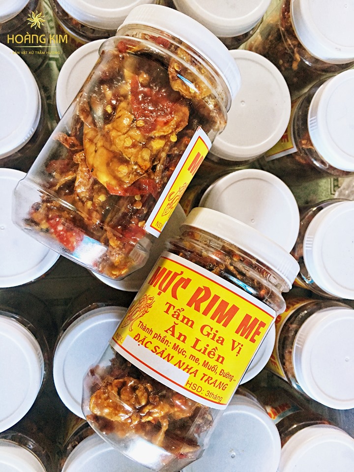 Combo 2 hũ Mực rim me Đặc sản Nha Trang