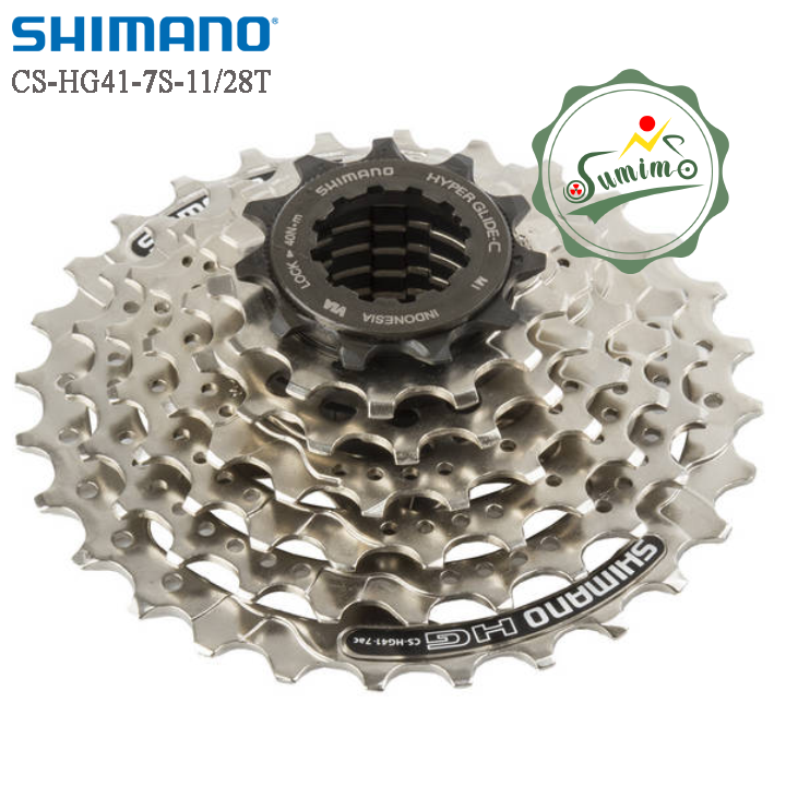 Líp thả SHIMANO CS-HG41 7 Speed - Chính hãng