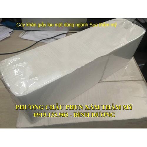 Khăn giấy cây lau mặt SPA 200 tờ