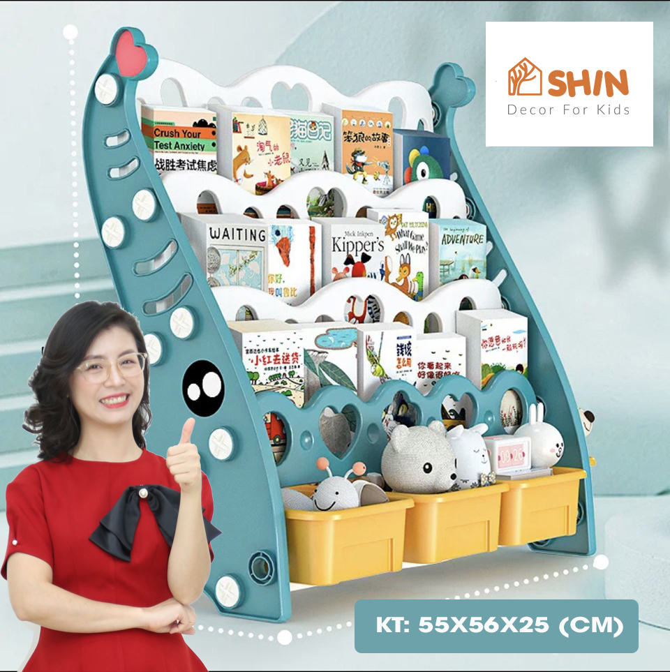 KỆ SÁCH CON VOI SIÊU KUTE GIÁ RẺ