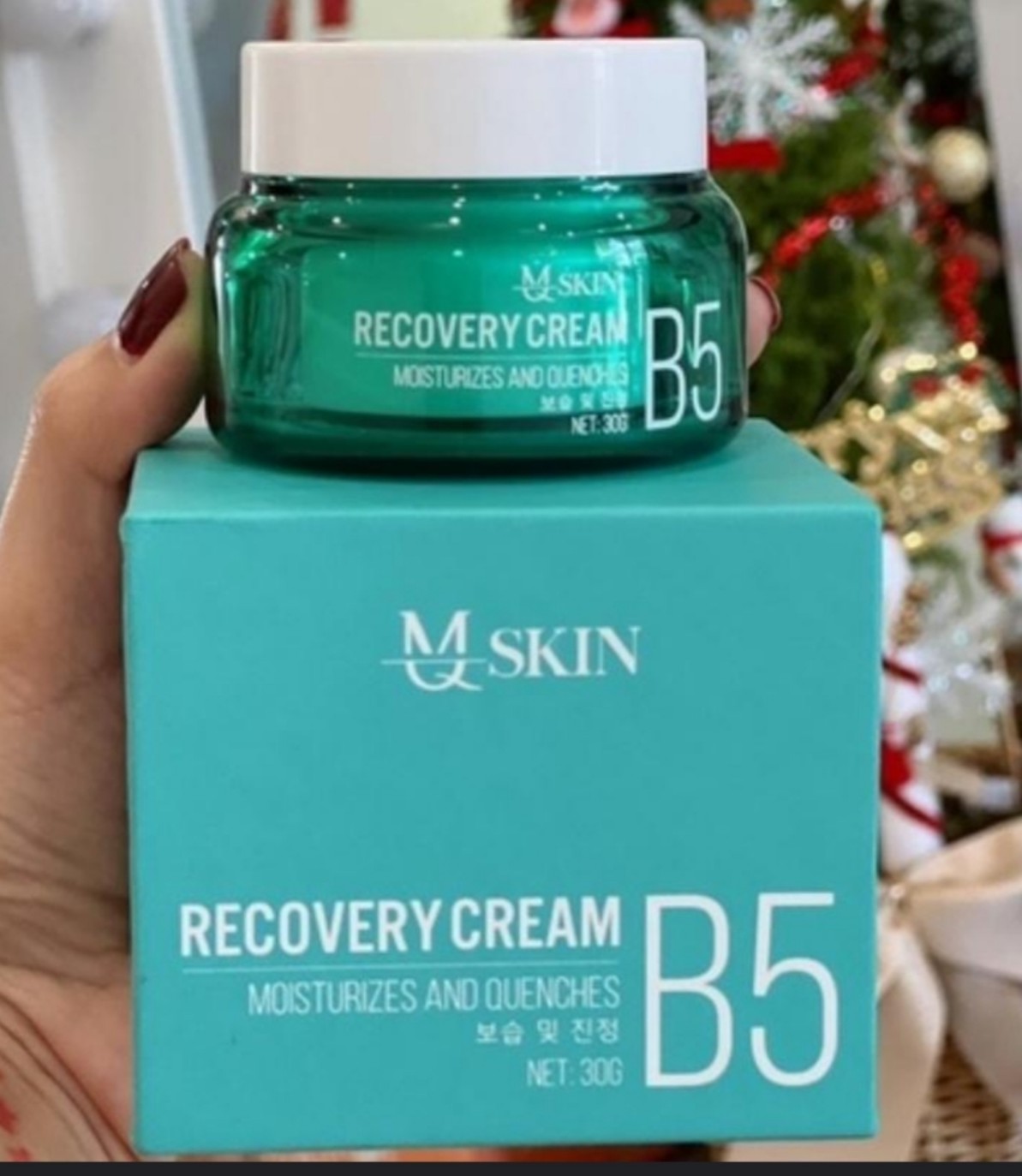 Kem B5 Mqskin phục hồi da