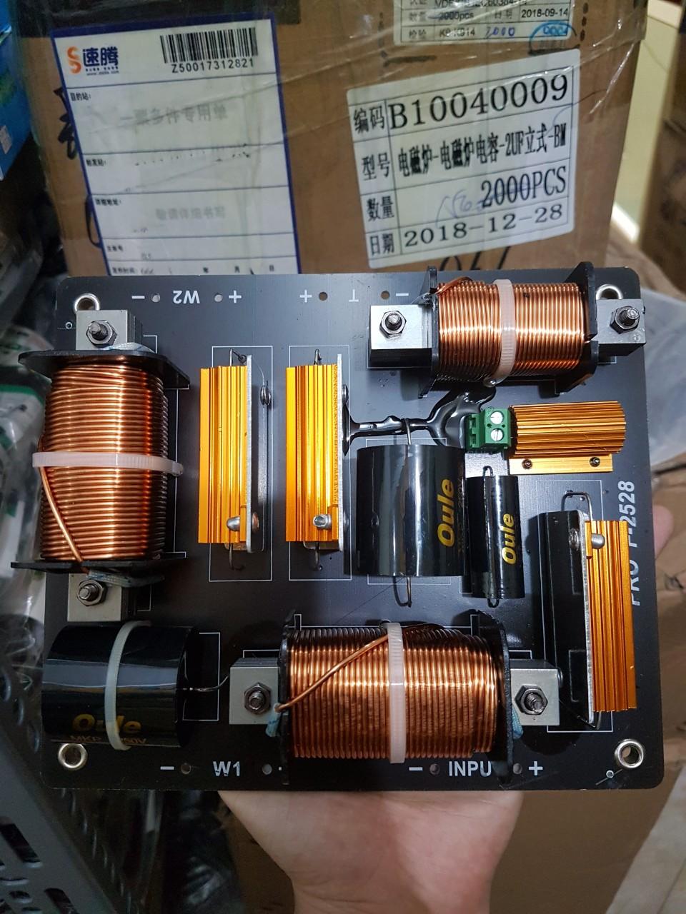 2 Mạch phân tần loa Xịn 2528