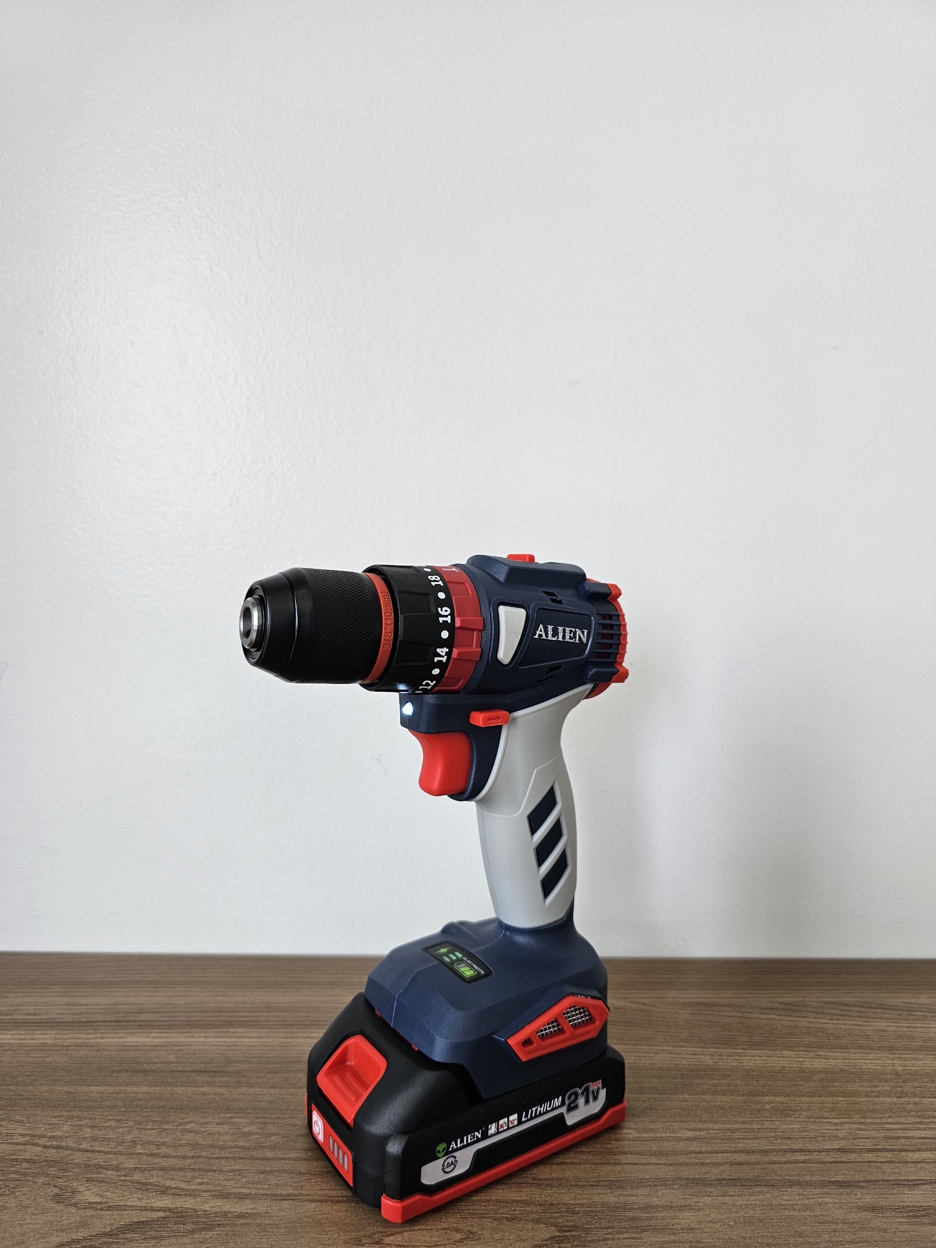 Khoan pin Alien 21v đầu cặp 10mm