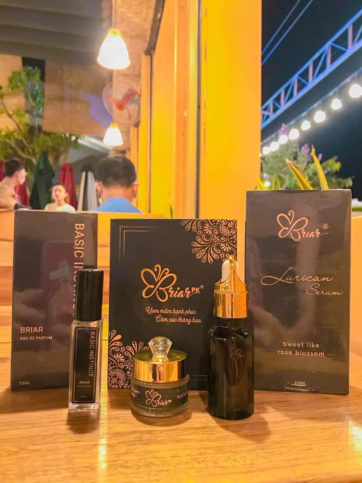 Viên đặt thảo mộc Briar
