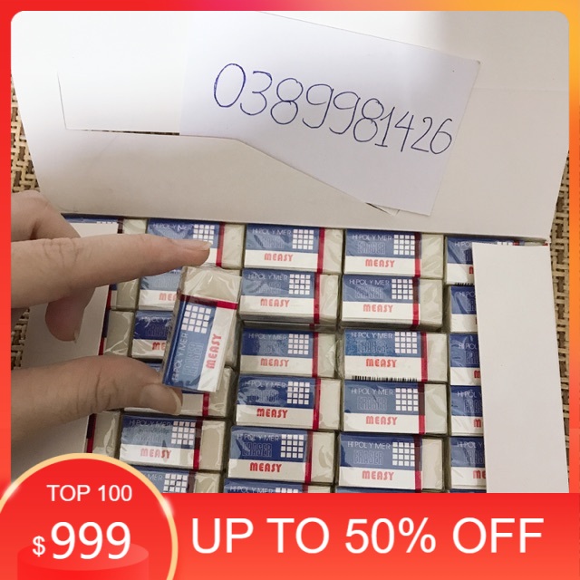 60 viên tẩy gôm measy