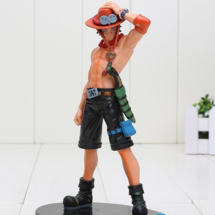 Set 2 Mô Hình Nhân Vật Luffy Và ACE Trong One Piece