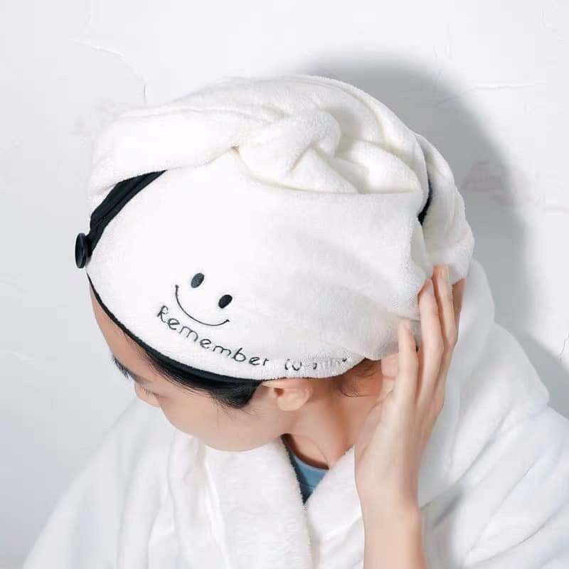 [HCM]Nón trùm khô tóc