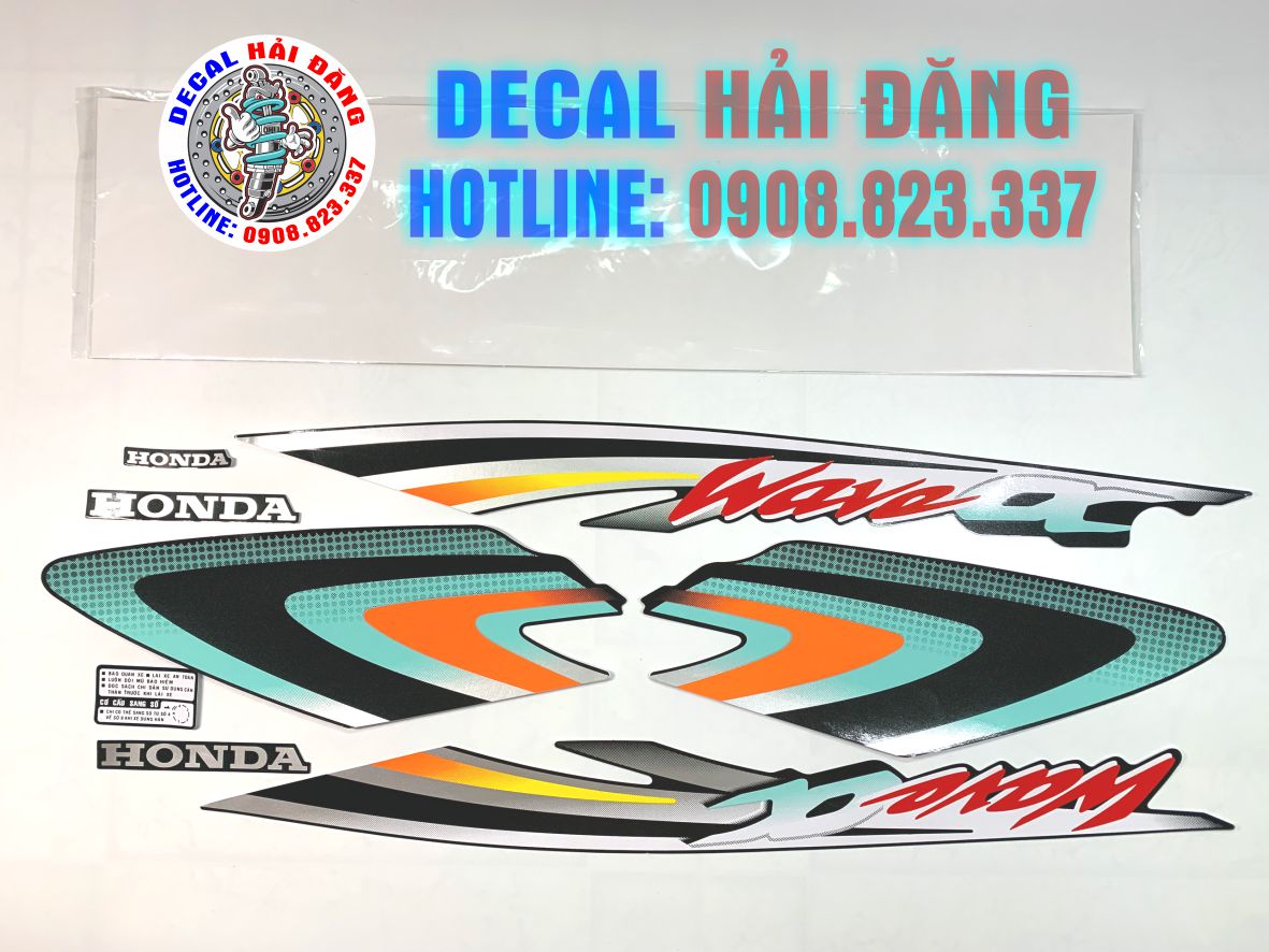 Tem Wave alpha 2002 lốc đen vi tính