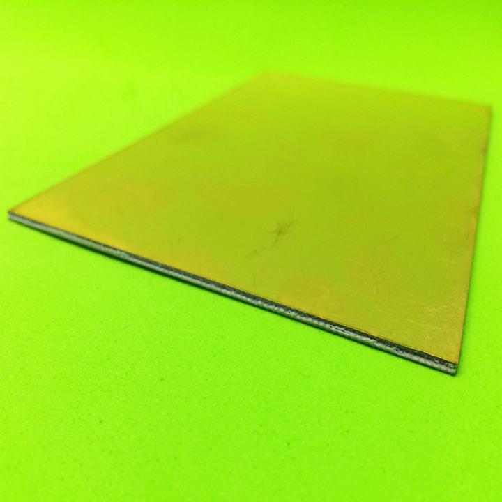 Vỉ phíp đồng 2 mặt thủy tinh 10x15 cm