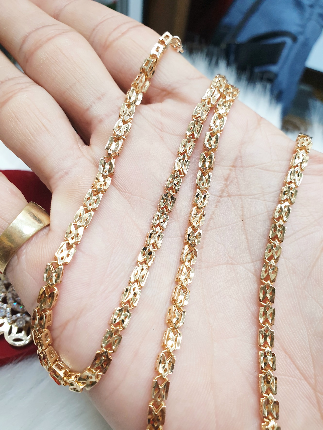 (Hàng Nano Dùng Cả Năm) Dây Chuyền Đuôi Phụng Vonfram Cao Cấp - Dùng tắm rửa thoải mái không phai