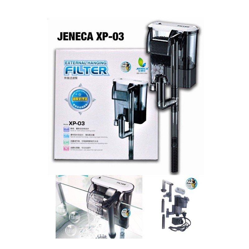 Lọc Thác Cho Hồ Cá, Thuỷ Sinh Mini JENECA XP 03 - XP 06 (Có Lọc Váng)