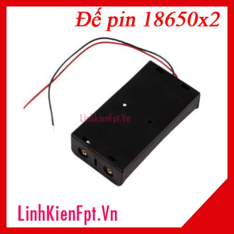 Combo 2 Đế pin 18650 utrafirex2