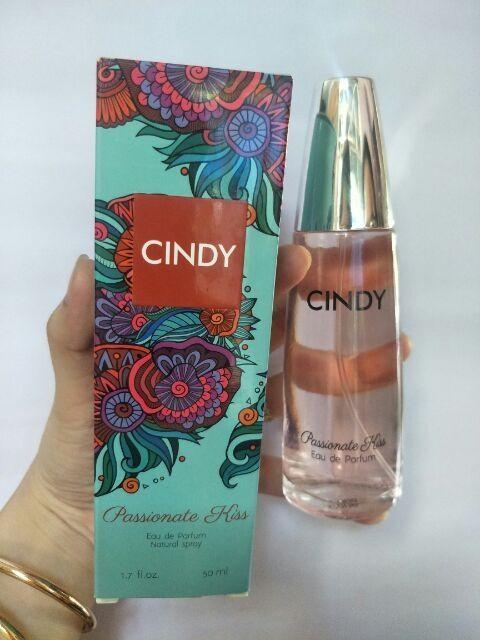 Nước hoa cindy 50ml mẫu mới