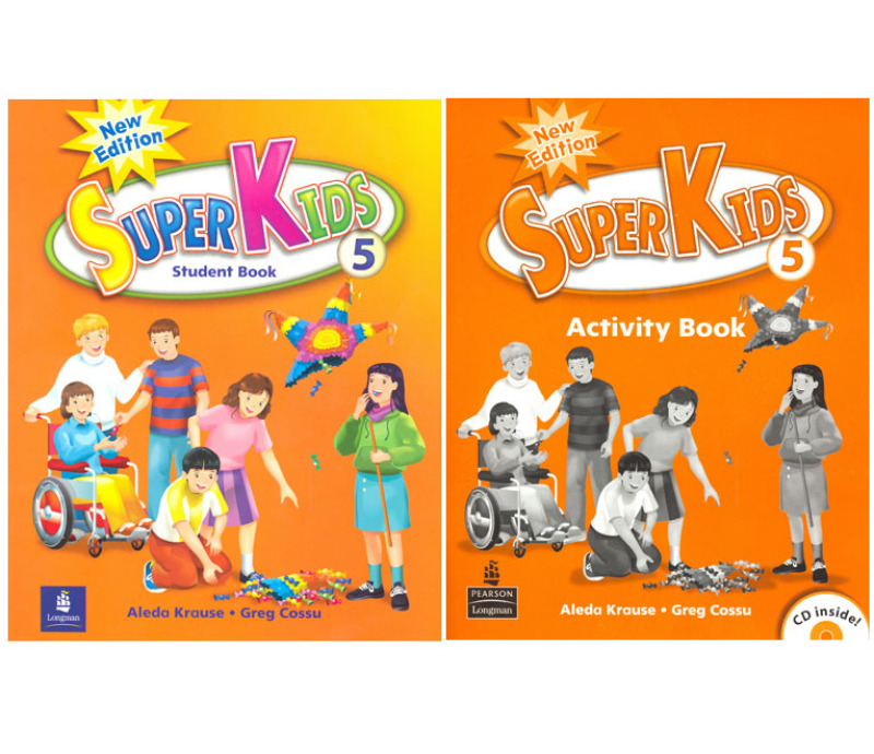 Sách Super kids 5