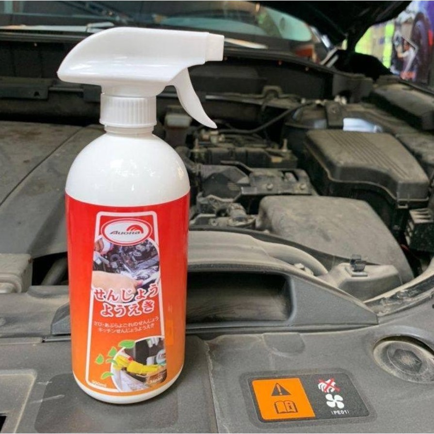 XỊT LÀ SẠCH!!! Dung Dịch Tẩy Rửa Đa Năng Auora
