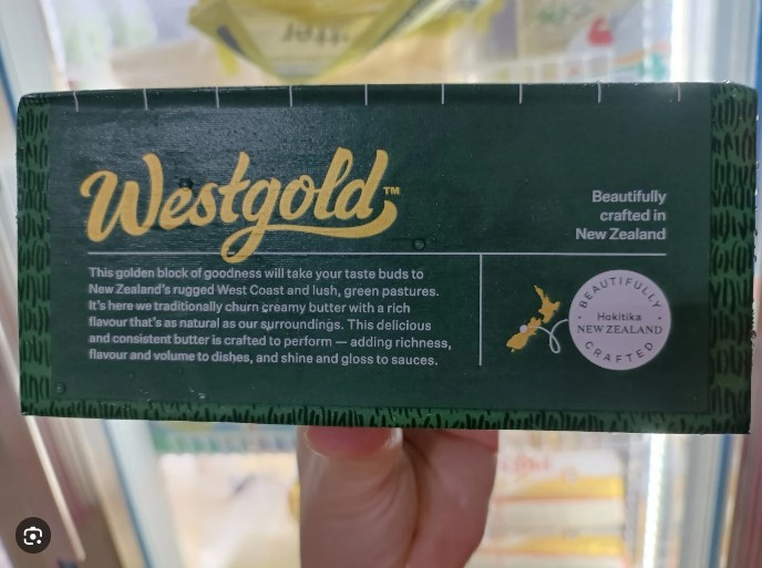 Bơ lạt Westgold khối 1Kg