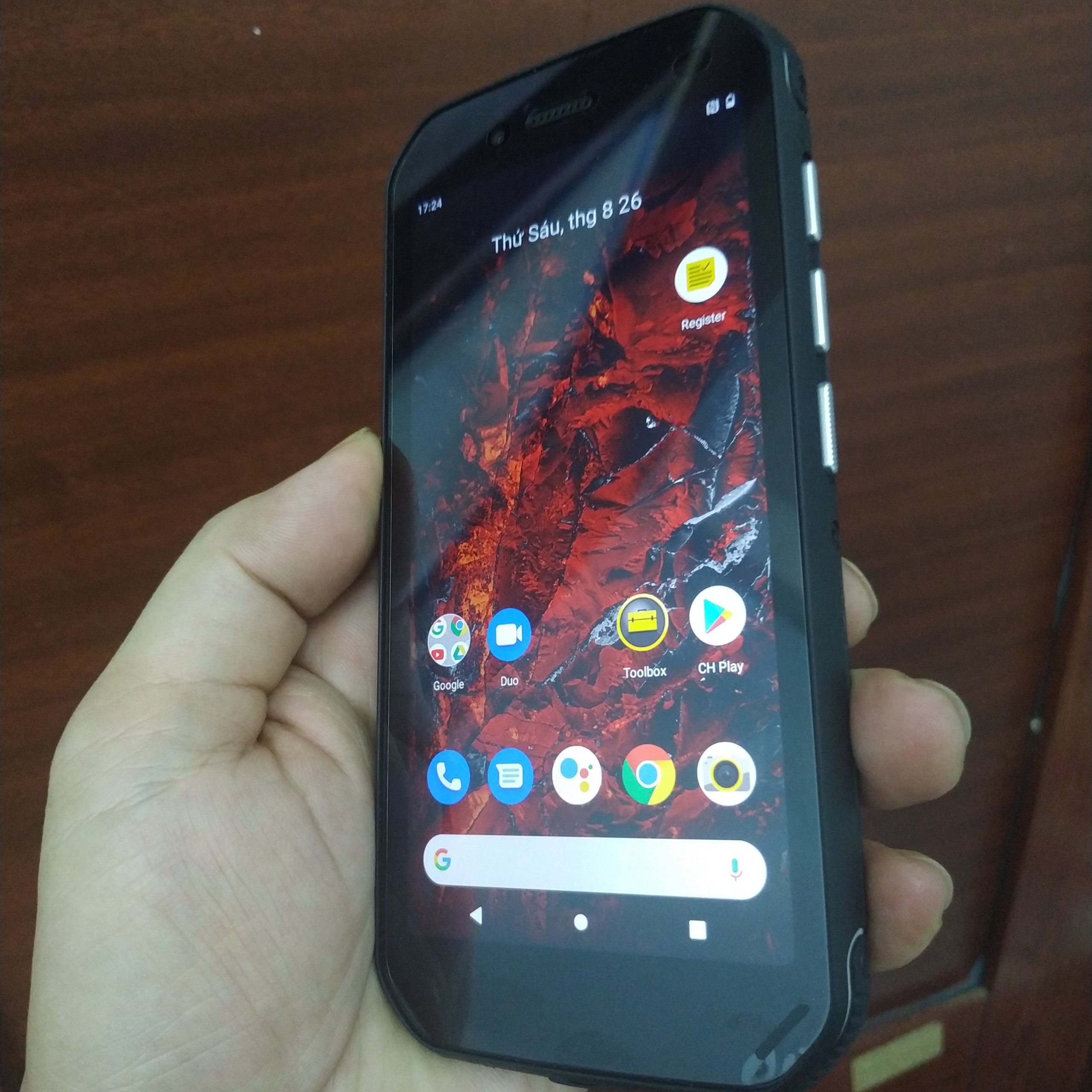 (MỚI 100% - HAI SIM) Điện thoại HAI SIM: CAT S42 (SẢN XUẤT 2021)