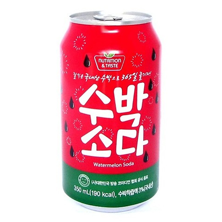 1 Lon Nước Soda SFC Hàn Quốc Lon 350ml