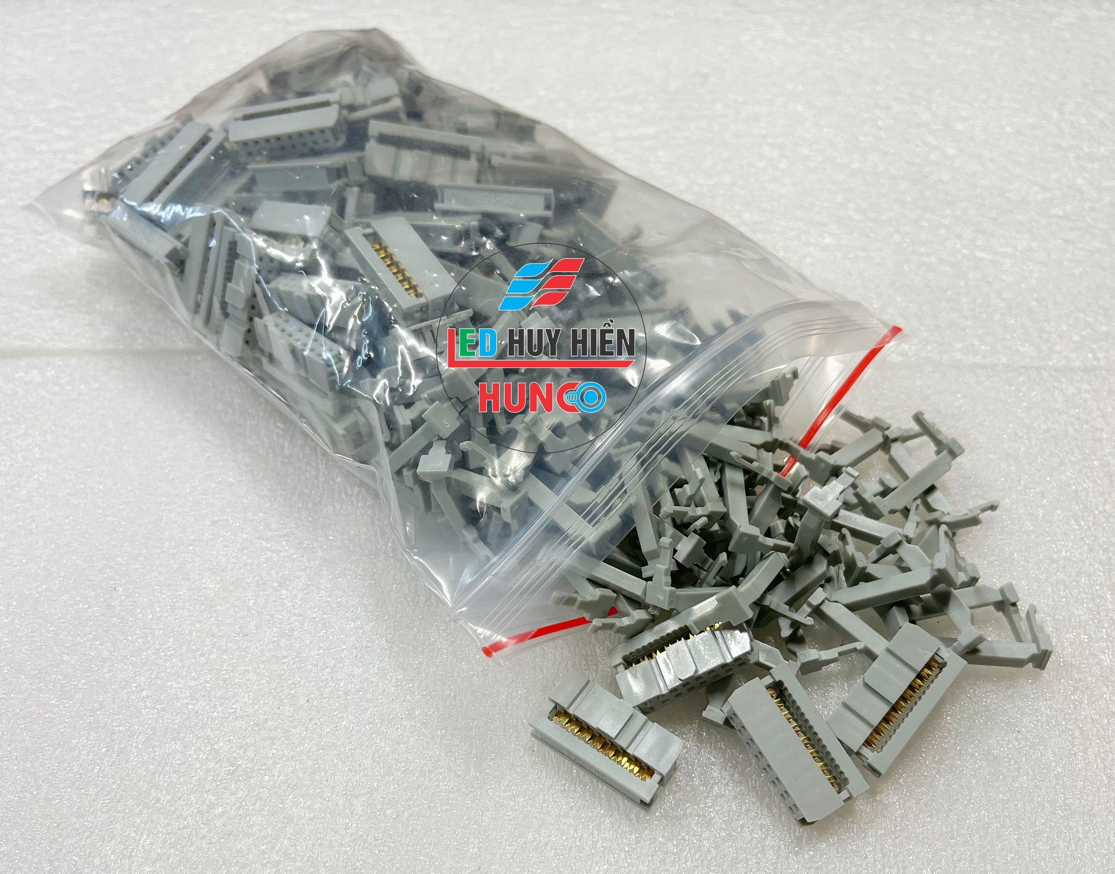 Cáp Module Led 16 sợi cuộn 75M, Kìm bấm cáp, Đầu cáp