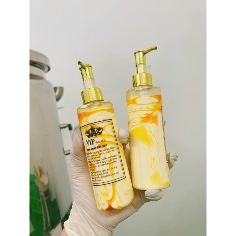 Tinh chất bóc đen VIP X3 chất kem body [ hàng loai I ]