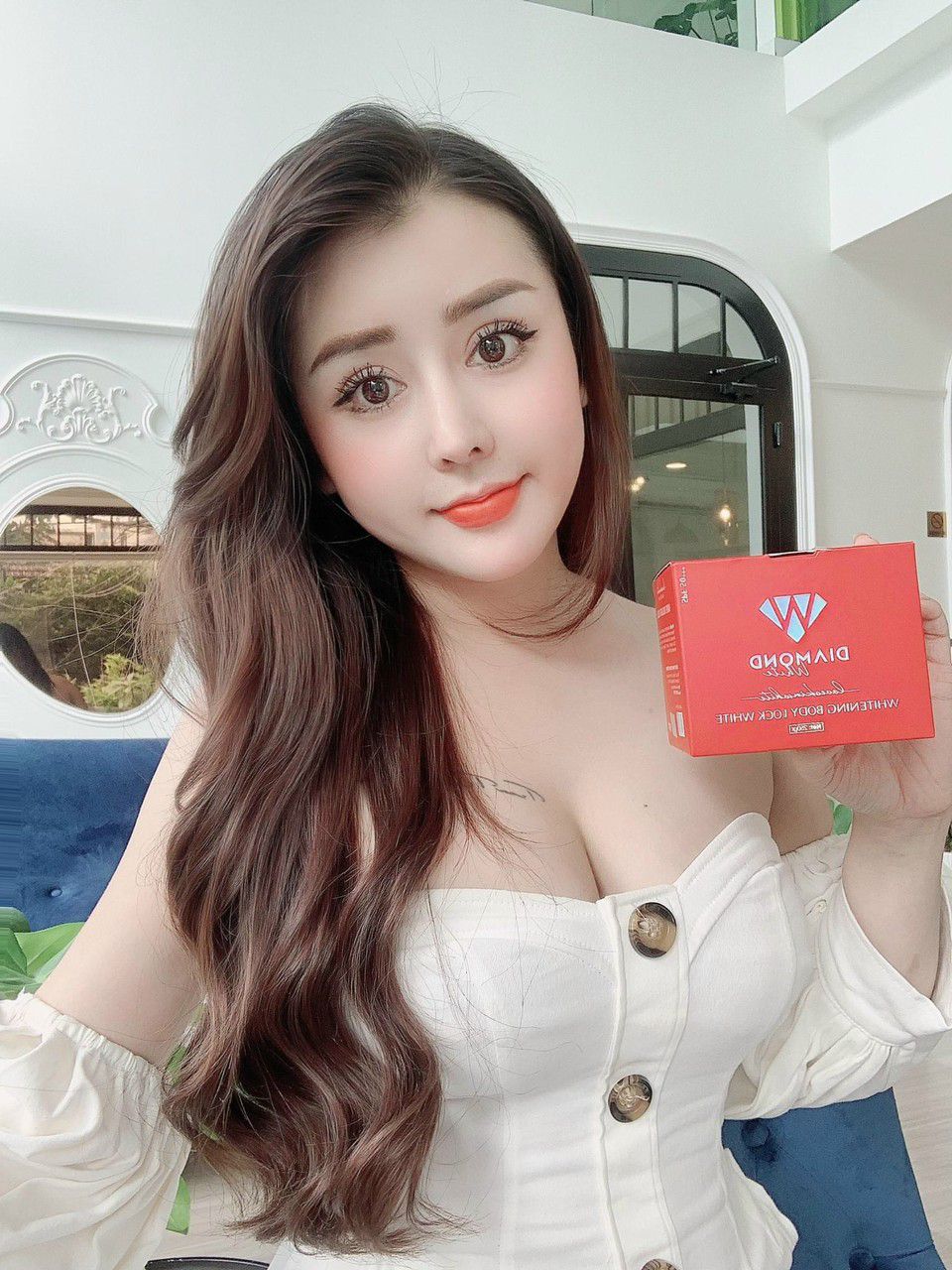 body Nano phấn tươi
