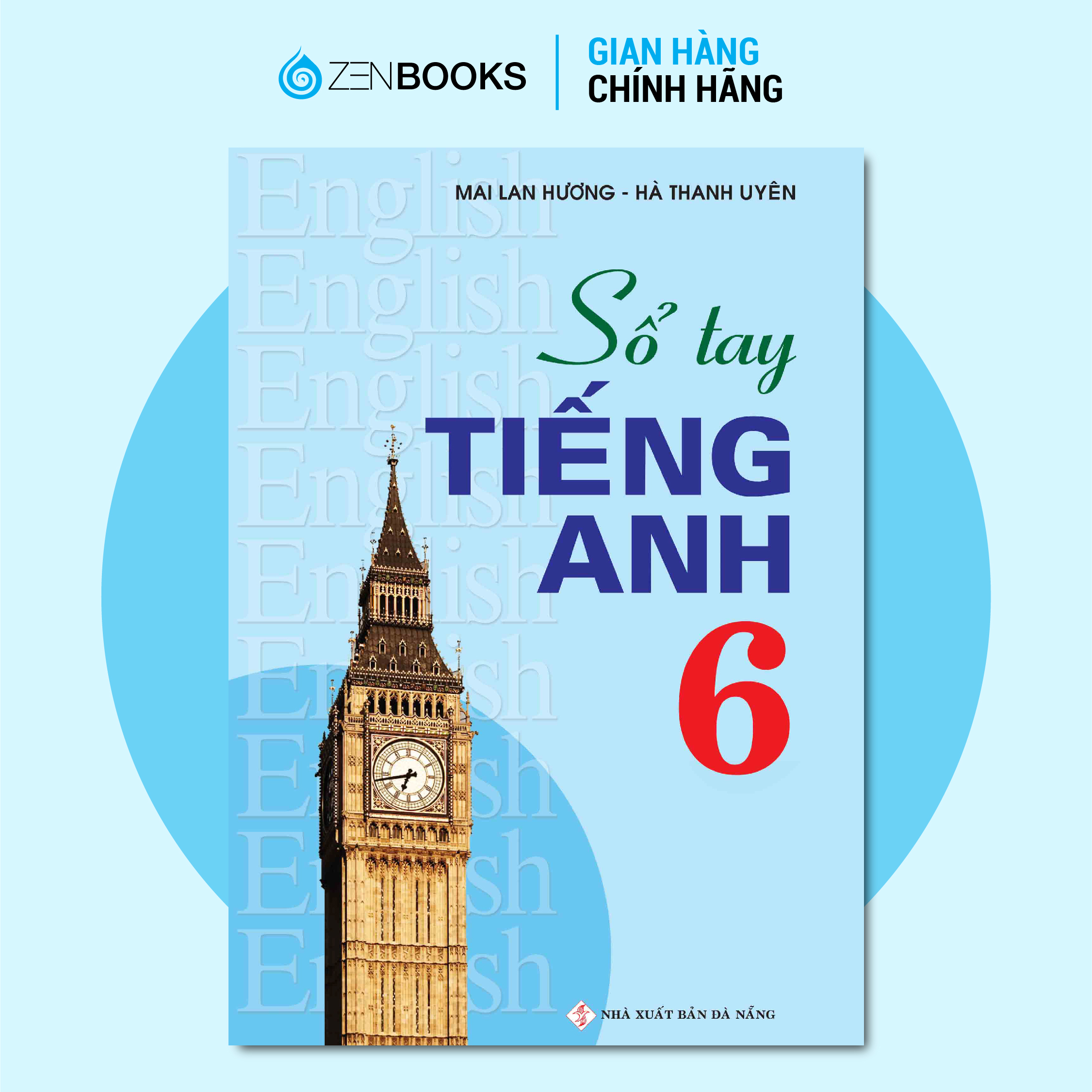 Sách - sổ tay tiếng anh 6 - mai lan hương