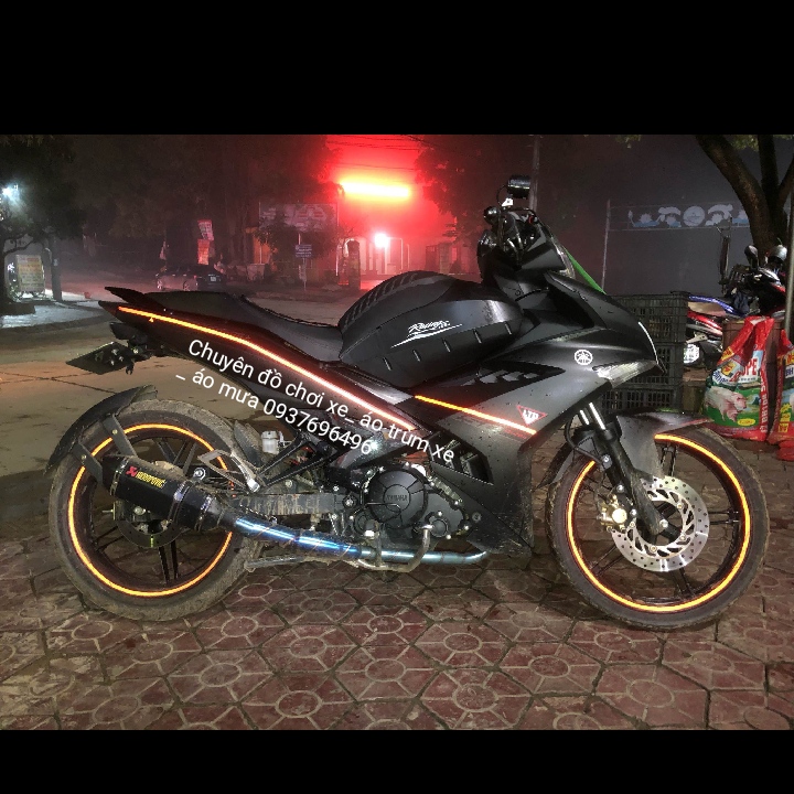 [HCM]Che sên (carte) độ Exciter 150 và Winner WINNER X