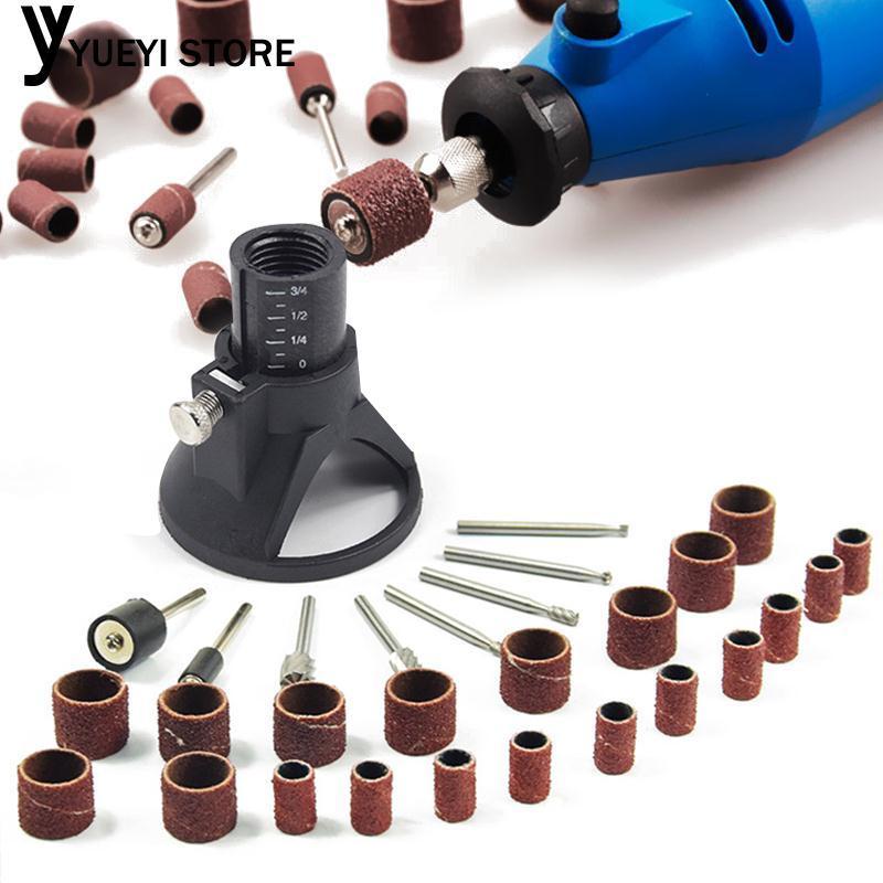 Metal Sturdy Practical Electric Grinding Head Positioning Cover Electric Grinding Accessories Black Worker Drilling Bit Flexible Shaft Grinders Accessory
