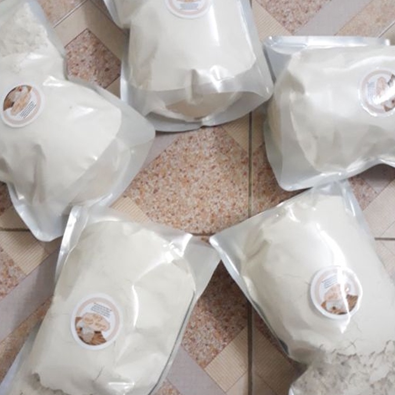 Bột cám gạo sữa non [1KG] bột mịn thơm handmade