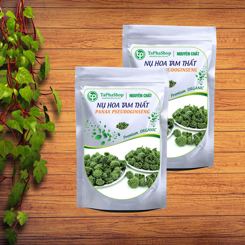 Nụ hoa tam thất khô 500g cao cấp