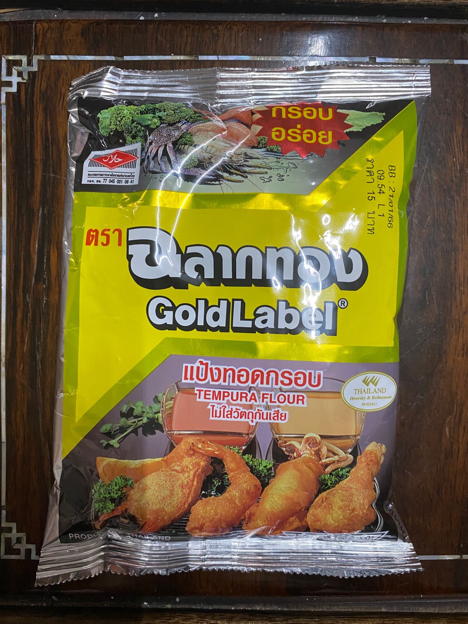 Bột Chiên Giòn Thái Lan GoldLabel (150g)