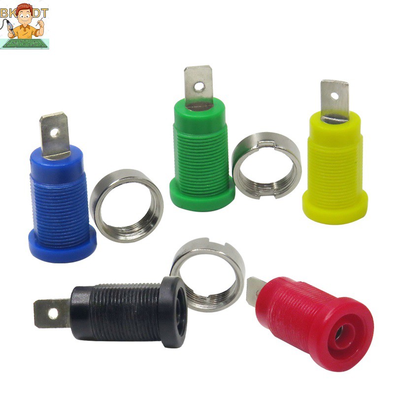 Ổ cắm dây bắp chuối 4mm