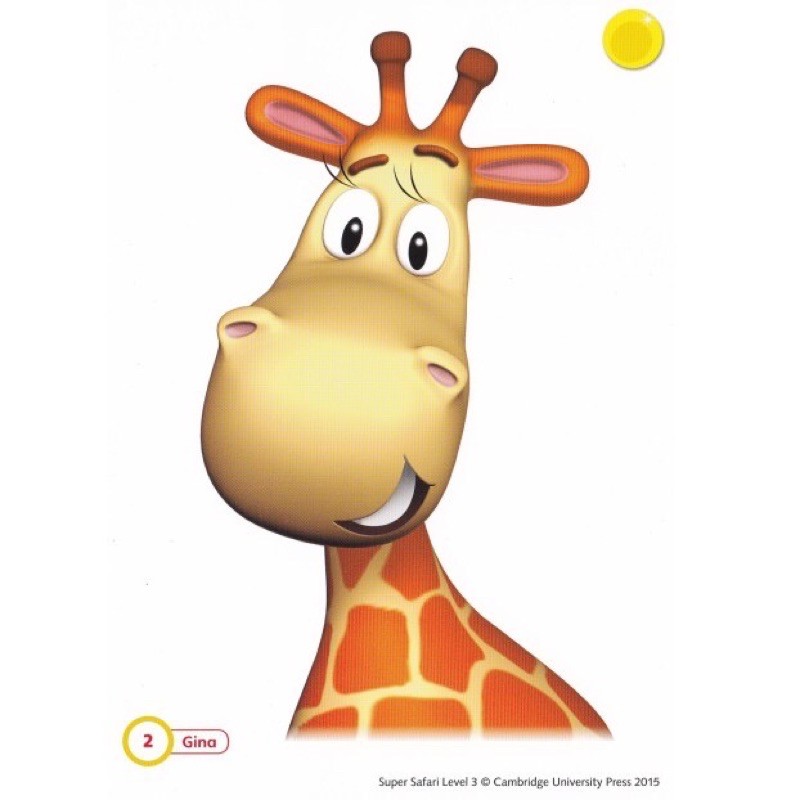 Flashcards Super Safari 3 -ép plastics bền đẹp (79 thẻ)