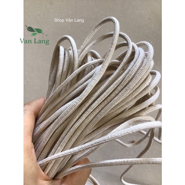 5 mét dây bấc đèn dầu - tim đèn