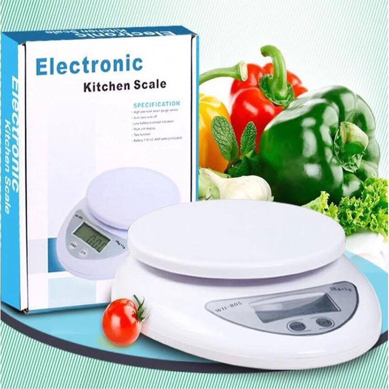 Cân điện tử nhà bếp Electronic Kitchen Scale – 5kg