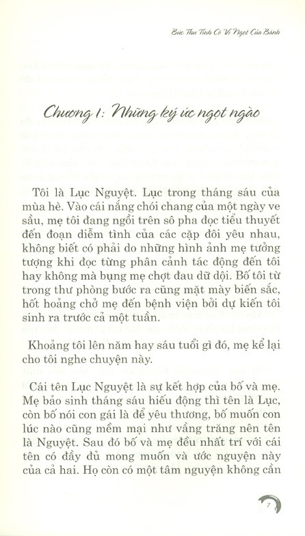 Bức Thư Tình Có Vị Ngọt Của Bánh