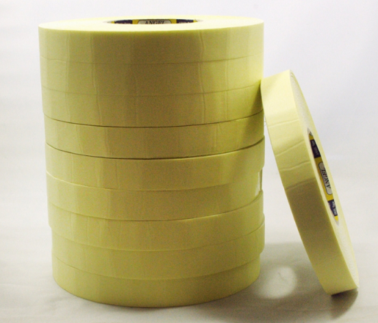 1 cuộn băng keo xốp vàng 2.4f vpp