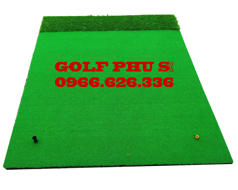 Thảm Tập Swing 2 trong 1 ( Có thêm Có Tập Chip) 1.5m x1.5m