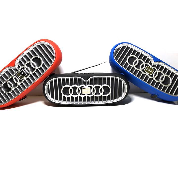 Loa Bluetooth siêu trầm không dây mini Speaker phone Audi