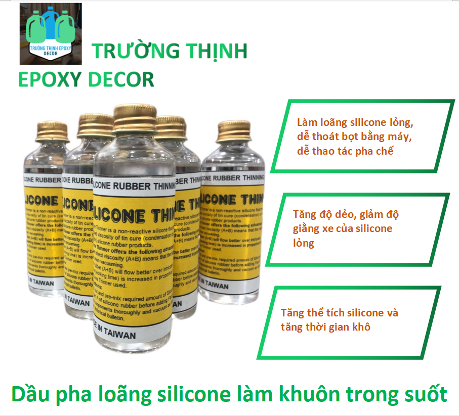 Dầu Pha Loãng Silicone - Trường Thịnh Sài Gòn