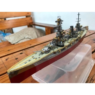 [HCM]Chưa Ráp Mô Hình Thép 3D Piececool Tàu Chiến Thiết Giáp Hạm Hải Quân Nhật Bản Fuso Battleship thumbnail