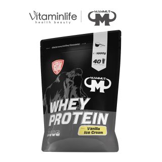 Bột Whey Protein hương kem vanilla Mammut Nutrition - Túi zip 1000g thumbnail