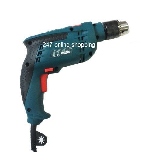 MÁY KHOAN TƯỜNG CẦM TAY BOS.GSB13RE - MÁY KHOAN 2 CHẾ ĐỘ SẮT GỖ VÀ BÊ TÔNG ĐẦU 13 LI NHỎ GỌN - MÁY KHOAN CẦM TAY CHO GIA ĐÌNH MÁY KHOAN TỐT CHO THỢ - MÁY KHOAN TỐT BỀN RẺ HÌNH CHỤP THẬT