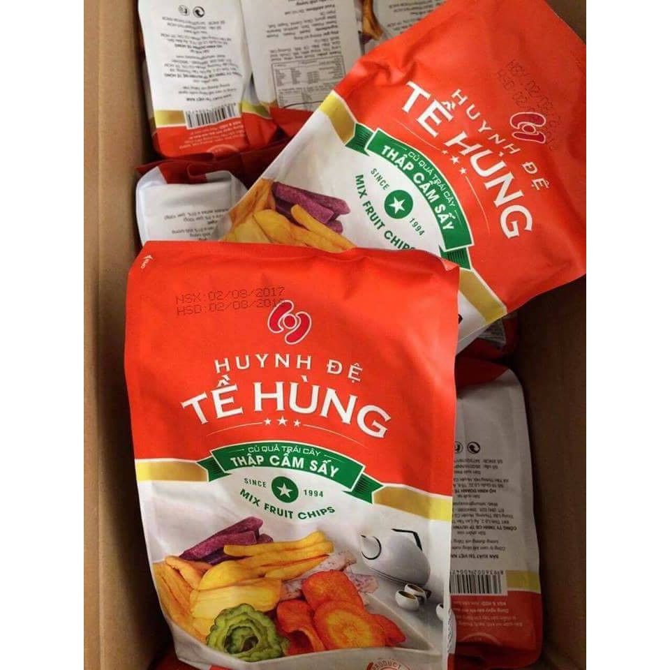 Trái cây sấy thập cẩm Tề Hùng 500gr
