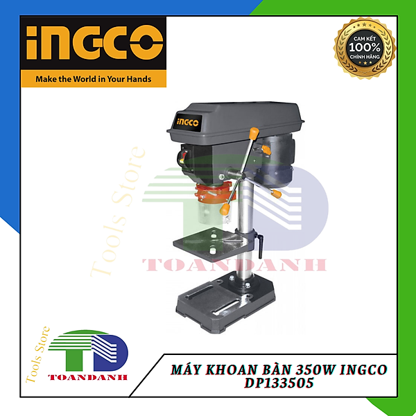 Máy khoan bàn ingco 350w dp133505